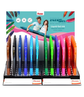 BOLIG.PENTEL GEL BL-107 EXP.72