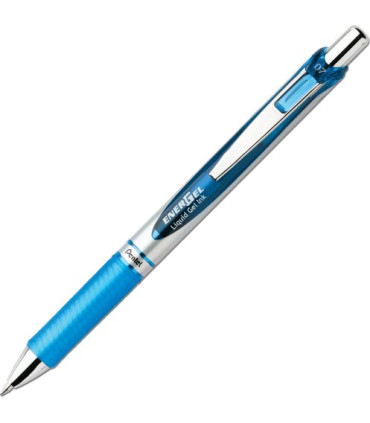 BOLIG.PENTEL GEL BL-77 RT AZ.CLARO