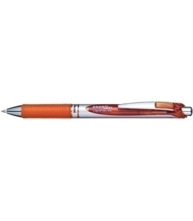 BOLIG.PENTEL GEL BL-77 RT NARANJA