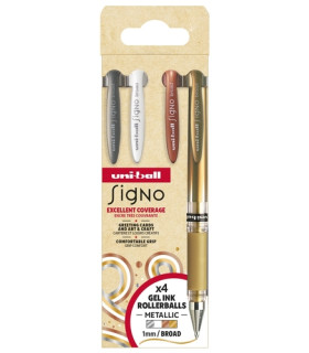 ROLLER UNI-BALL UM-153 SIGNO BROAD SET 1