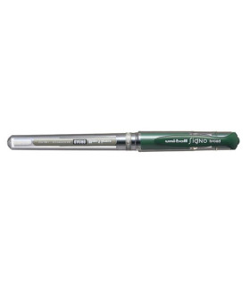 ROLLER UNI-BALL UM-153 SIGNO BROAD VERDE