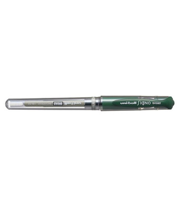 ROLLER UNI-BALL UM-153 SIGNO BROAD VERDE