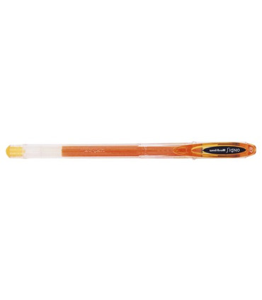 ROLLER UNI-BALL UM-120 SIGNO 0,7  NARANJ
