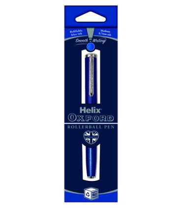 ROLLER HELIX OXFORD LACA AZUL RECARG.