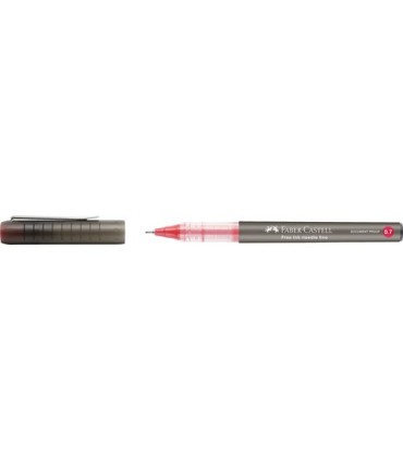 ROLLER FABER CASTELL FINE 0,7 ROJO