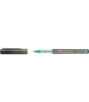 ROLLER FABER CASTELL FINE 0,7 VERDE