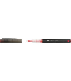 ROLLER FABER CASTELL FREE INK ROJO
