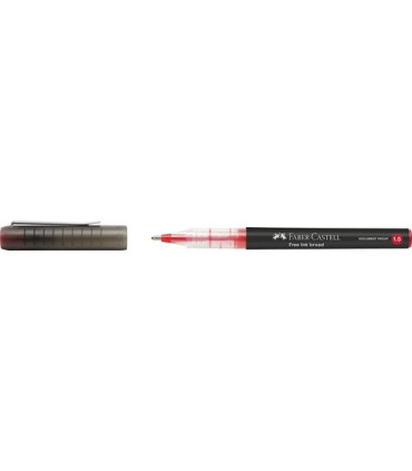 ROLLER FABER CASTELL FREE INK ROJO