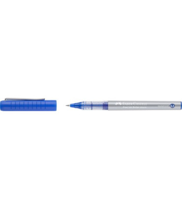 ROLLER T.LIQ. FABER FREE INK 0,5 AZUL