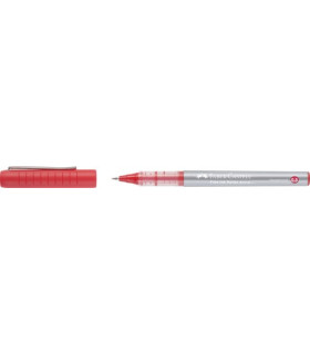 ROLLER T.LIQ. FABER FREE INK 0,5 ROJO