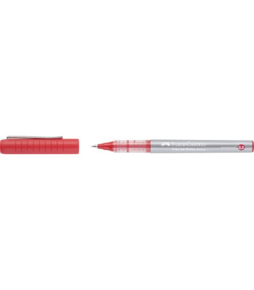 ROLLER T.LIQ. FABER FREE INK 0,5 ROJO