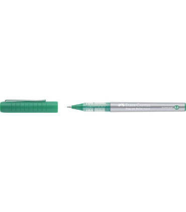 ROLLER T.LIQ. FABER FREE INK 0,5 VERDE