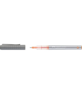ROLLER FABER FREE INK 0,7 NARANJA