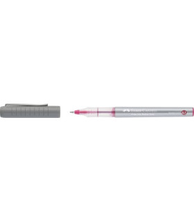 ROLLER FABER FREE INK 0,7 ROJO VINO