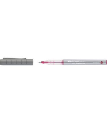 ROLLER FABER FREE INK 0,7 ROJO VINO