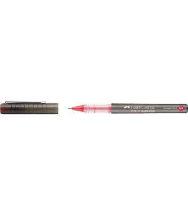 ROLLER FABER CASTELL MICRO 0,5 ROJO