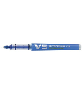 ROLLER PILOT V-5 RECARGABLE AZUL