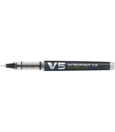 ROLLER PILOT V-5 RECARGABLE NEGRO