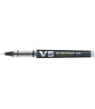 ROLLER PILOT V-5 RECARGABLE NEGRO