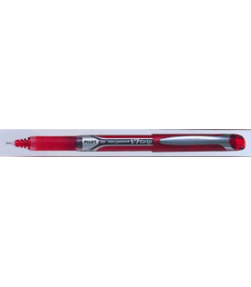 ROLLER PILOT V-7  GRIP ROJO