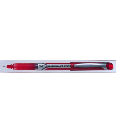 ROLLER PILOT V-7  GRIP ROJO