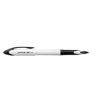 ROLLER UNI-BALL AIR MICRO 0,5 B&W NEGRO