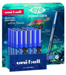 BOLIGRAFO UNI BALL OCEAN CARE EXP.36