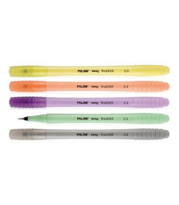 ROTULADOR  MILAN SWAY FINELINER E/5