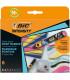 ROTUL.ACRILICO BIC COL.VIVOS CAJA 8