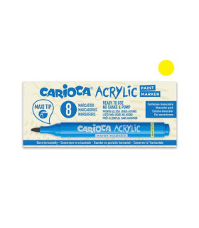 ROTUL.ACRILICO CARIOCA AMARILLO
