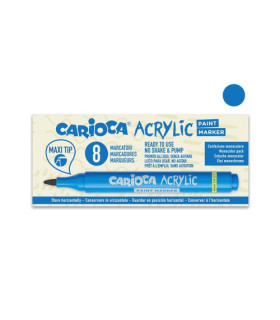 ROTUL.ACRILICO CARIOCA AZUL