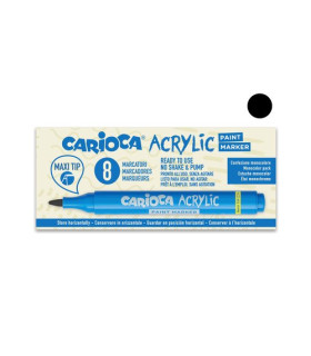 ROTUL.ACRILICO CARIOCA NEGRO
