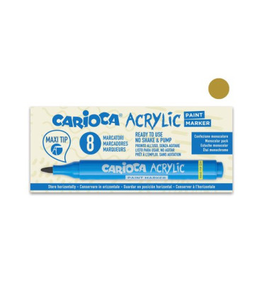 ROTUL.ACRILICO CARIOCA ORO