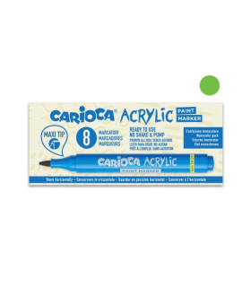ROTUL.ACRILICO CARIOCA VERDE