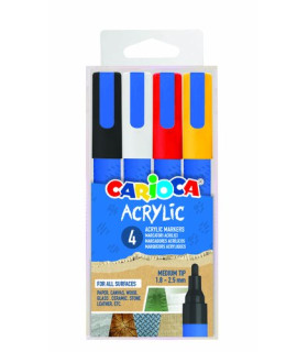 ROTUL.ACRILICO CARIOCA C.4