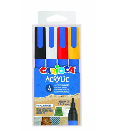 ROTUL.ACRILICO CARIOCA C.4