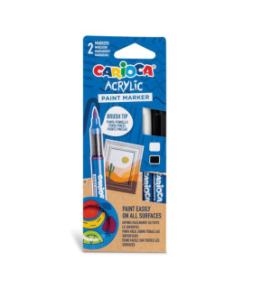 ROTUL.ACRILICO CARIOCA BLISTER 2