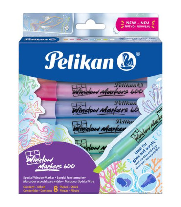 ROTUL.ACRILICO PELIKAN WINDOW M.600 B/8