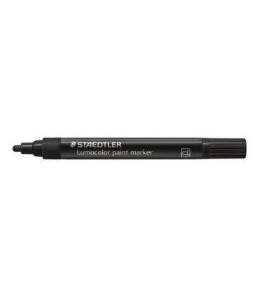 ROTUL. ACRILICO STAEDTLER 349 NEGRO
