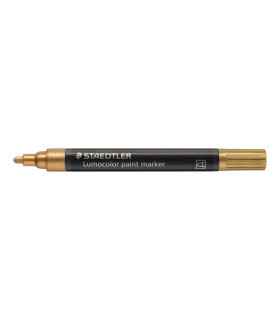 ROTUL. ACRILICO STAEDTLER 349 ORO