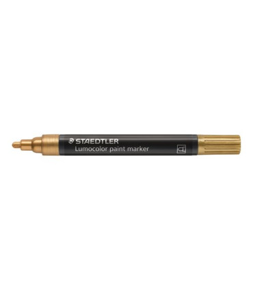 ROTUL. ACRILICO STAEDTLER 349 ORO