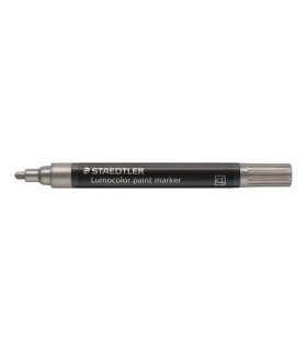 ROTUL. ACRILICO STAEDTLER 349 PLATA