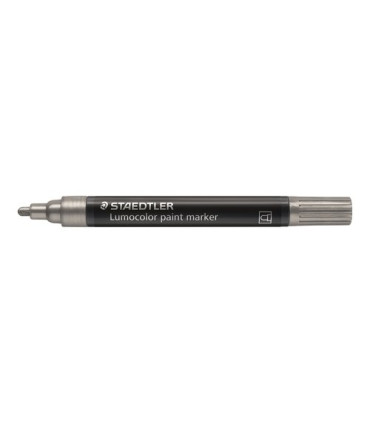 ROTUL. ACRILICO STAEDTLER 349 PLATA