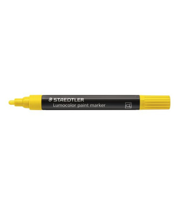 ROTUL. ACRILICO STAEDTLER 349 AMARILLO