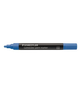 ROTUL. ACRILICO STAEDTLER 349 AZUL CLARO