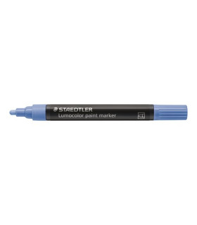 ROTUL. ACRILICO STAEDTLER 349 AZUL PASTE