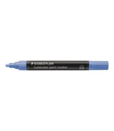 ROTUL. ACRILICO STAEDTLER 349 AZUL PASTE
