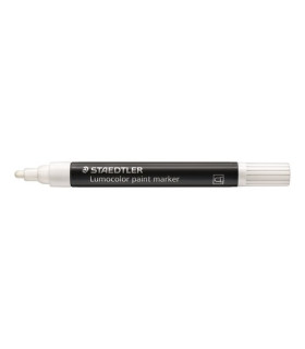 ROTUL. ACRILICO STAEDTLER 349 BLANCO