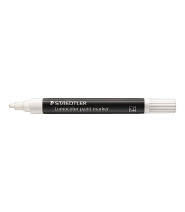 ROTUL. ACRILICO STAEDTLER 349 BLANCO