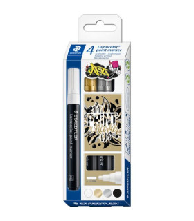 ROTUL. ACRILICO STAEDTLER 349 EST.4
